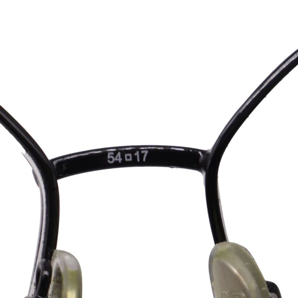 Balenciaga BB0198O Hexagon-Framed Eyeglasses in Black Metal - Picture 7 of 9
